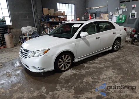 2011 Toyota Avalon Limited from USA, damaged, VIN 4T1BK3DB7BU390702